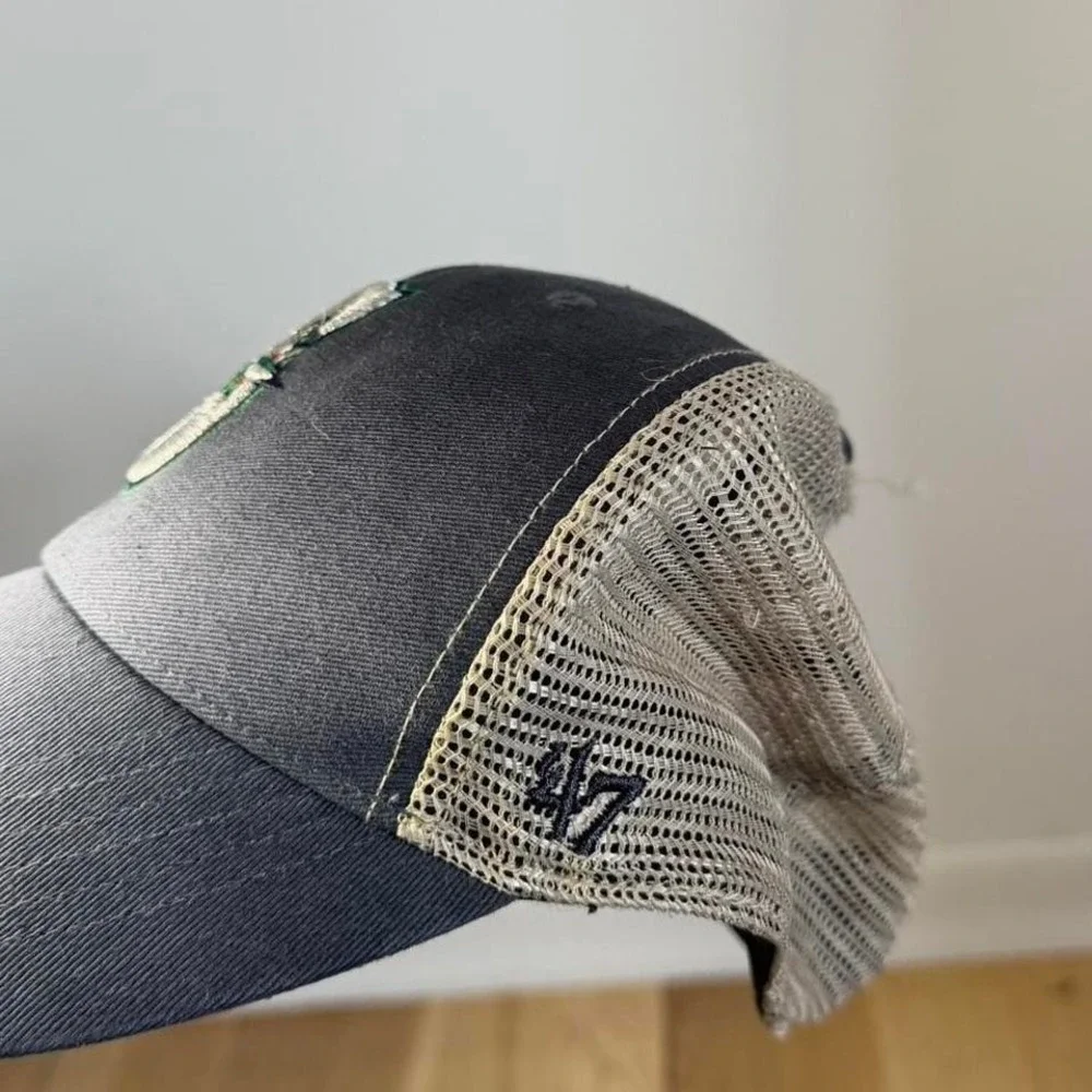 Vintage Seattle Mariners Trucker Hat MLB Genuine Merchandise Snapback